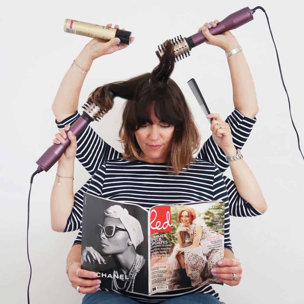 The Perfect Blow Dry at Home My Babyliss Big Hair Care Review